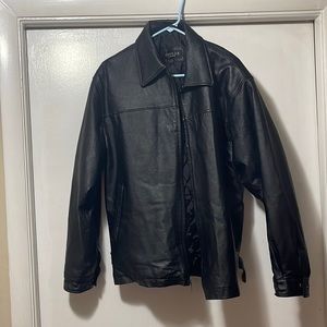 Cougar leather jacket